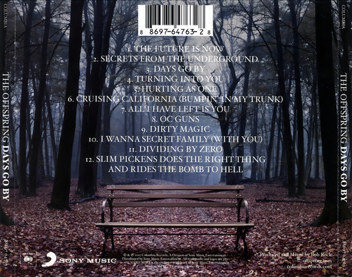 The Offspring Days Go By Cd Cerrado