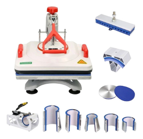 Maquina De Sublimación 11 En 1 Polos Lapiceros Gorra Plato