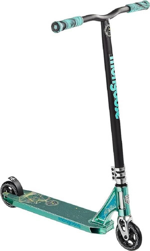 Mongoose Rise 110 Expert Freestyle Scooter, Plataforma De Al