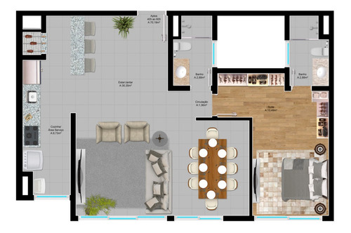 Imagem 19 de 29 de Apartamento Residencial Para Venda, Menino Deus, Porto Alegre - Ap8029. - Ap8029-inc