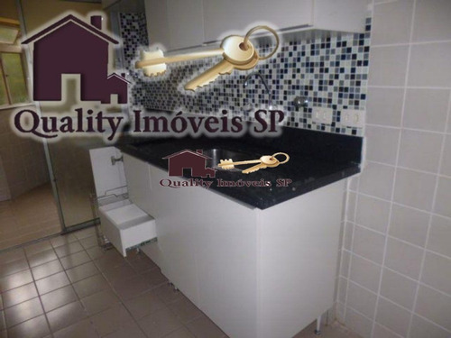 Imagem 8 de 13 de Apartamento Para Venda No Bairro Vila Guarani (z Sul) Em São Paulo - Cod: Qy757 - Qy757