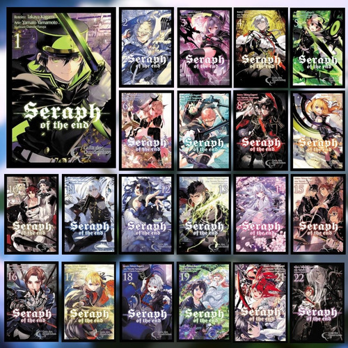 Seraph Of The End 1 Ao 24