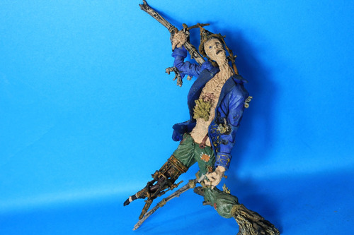 Scarecrow Twisted Land Of Oz Mcfarlane Incompleto