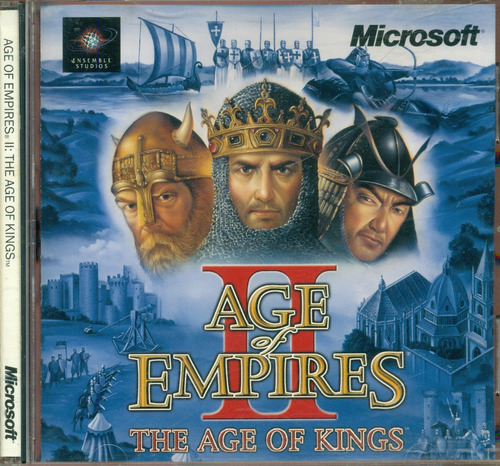 Cd. Age Of Empires || / The Age Of Kings / Microsoft