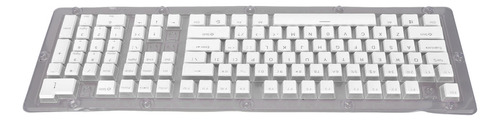 Teclado Mecánico: Abs, 108 Teclas, Doble Capa, Dos