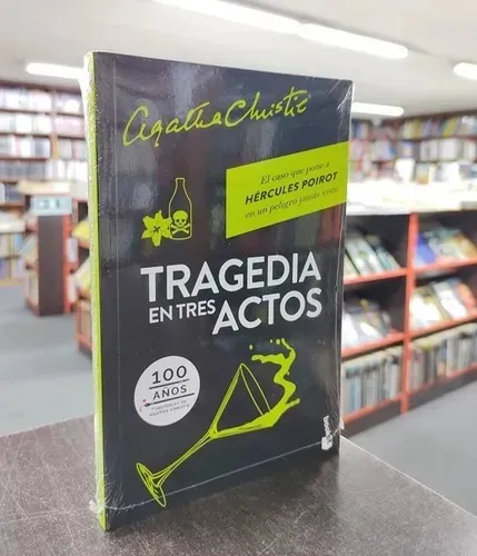 Tragedia En Tres Actos - Agatha Christie