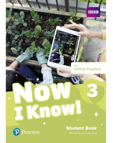 Now I Know 3 - Student´s Book With Online Practice - Pearson