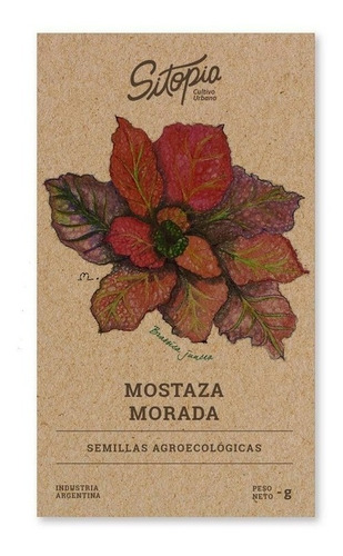 Semillas De Mostaza Morada Sitopia