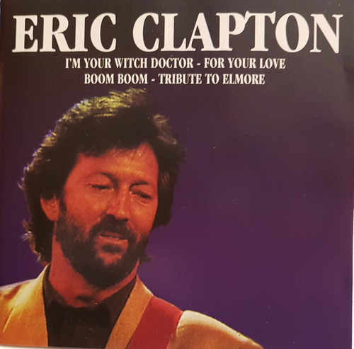Cd Eric Clapton (eric Clapton) Estándar
