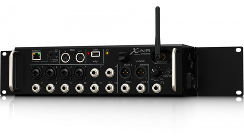 Imagem 2 de 5 de Mixer Digital 12 Canais X Air Xr12 - Behringer + Nf Garantia