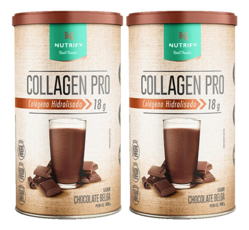 Collagen Pro Nutrify: Colágeno Body Balance 18g Proteína
