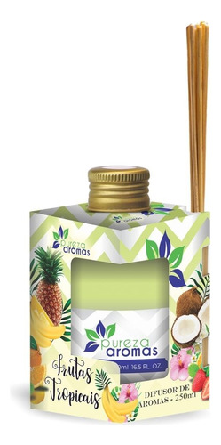 Difusor De Ambientes Pureza Aromas 250ml Frutas Tropicais