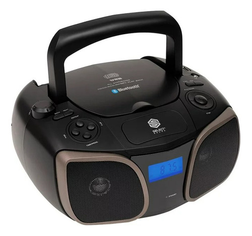 Radio Grabadora Fm Bluetooth Cd Cdrw Aux 3.5mm Select Sound 