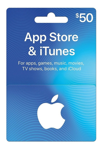 Itunes 50 Usd ( Región: Americana ) - Globalpingames