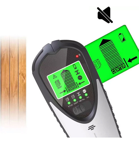 Escáner De Pared Led Con Detector De Metales Portátil Profis