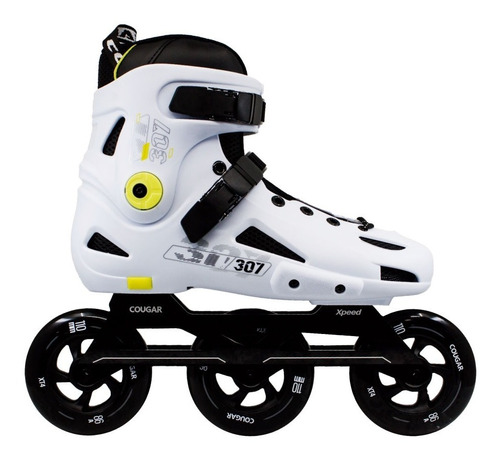 Patines Urbanos Cougar 307-c Con Rueda De 110 Mm