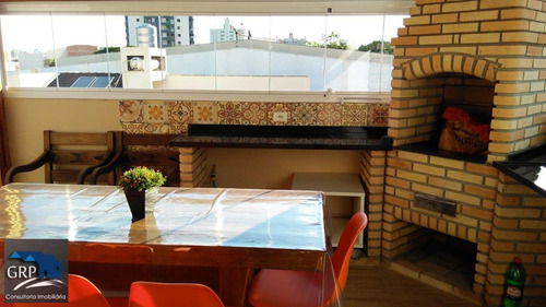 Imagem 3 de 15 de Cobertura Triplex Para Venda Em Santo André, Vila Valparaíso, 2 Dormitórios, 2 Suítes, 3 Banheiros, 3 Vagas - 7272_1-1795949