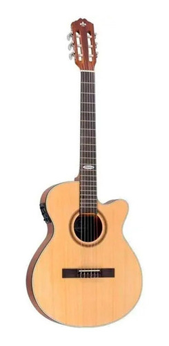 Violao Strinberg Sl200c Ns Flat Nylon Fosco C/ Capa