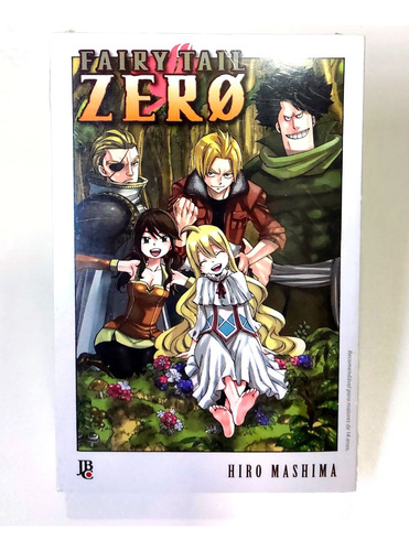 Fairy Tail Zero! Manga Jbc! Com Postal De Brinde! Novo
