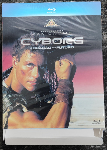 Blu-ray - Cyborg - O Dragão Do Futuro - Van Damme - Com Luva