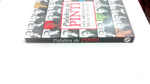 Imagen 2 de 3 de Palabra De Pinti Enrique Pinti Argentinos De A A La Z