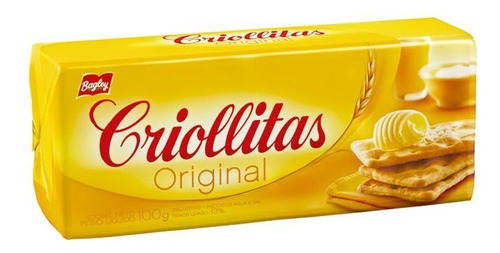 Pack X 3 Unid Galletitas   100 Gr Criollitas Galleti Pro