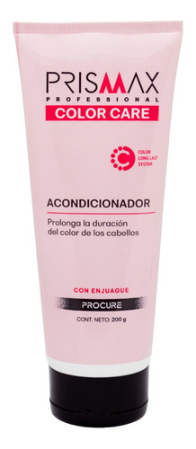 Prismax Color Care Acondicionador Protector Teñido Chico 6c