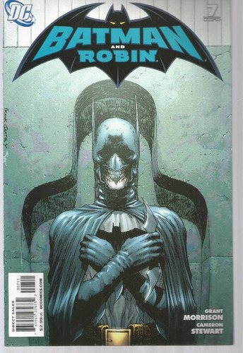 Batman & Robin 07 - Dc 7 - Bonellihq Cx71 G19