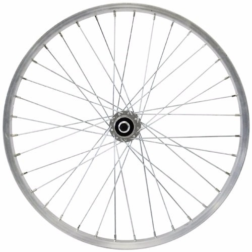 Roda Dianteira Em Alumínio Aro 26 Bike Poti (par)