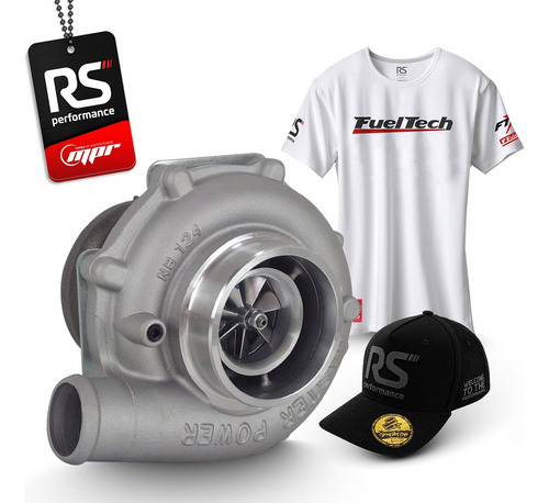 Turbina Master Power Roletada Carcaça Quente 0.63 Fria 0.65