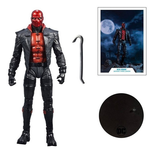 Mcfarlane Toys Dc Multiverse Red Hood The Three Jokers