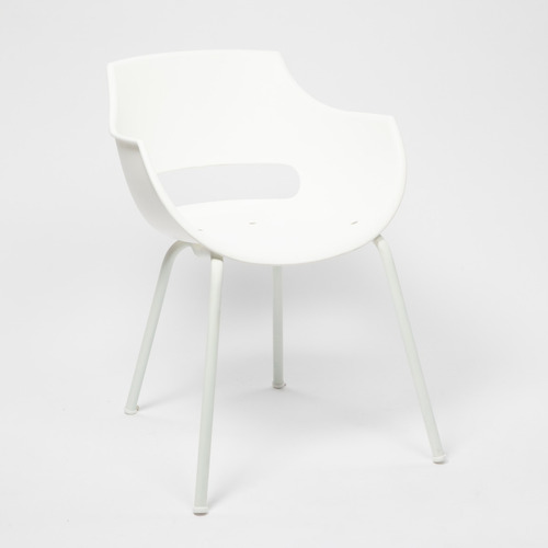 Silla Diseño Frida Alto Impacto Patas Blancas Rossi Estructura De La Silla Blanco