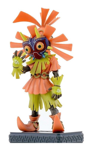 Figura De Link De The Legend Of Zelda Majoras Mask Skull Kid