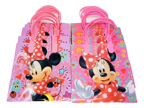 Bolsas De Regalo De Disney Minnie Mouse Goodie Bolsas De Reg