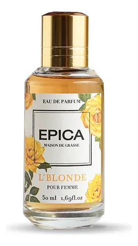 Epica L Blonde Perfume De Mujer Edp 50ml