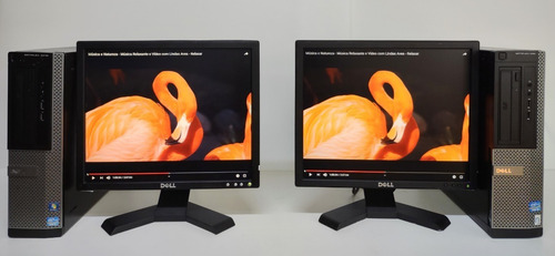 Kit Dell I5 Desktop Ddr3+ Monitor 17+mouse+teclado (Usado)