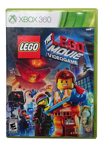 The Lego Movie Videogame Xbox 360  