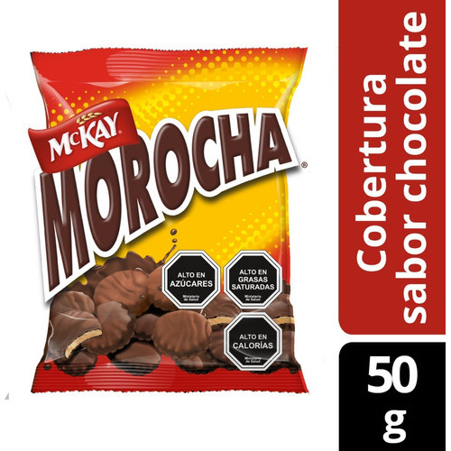 Galleta Bañada Morocha® Mini 50g