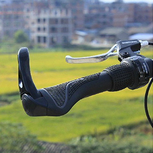 Puños Con Cachos Ajustables Ergonómico Bicicleta, Cuernos