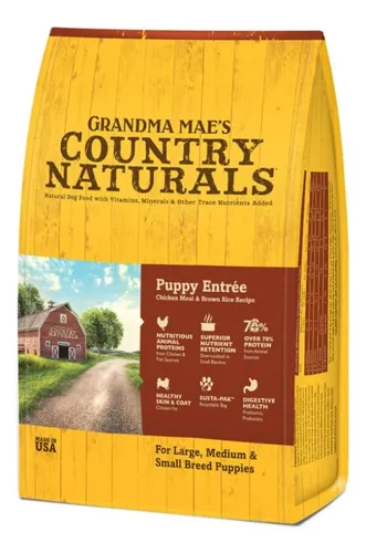 Grandma mae's country naturals dog food hotsell