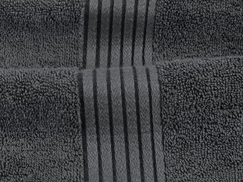 Juego De Toallas Premium De 8 Piezas Utopia Towels, Que Incl