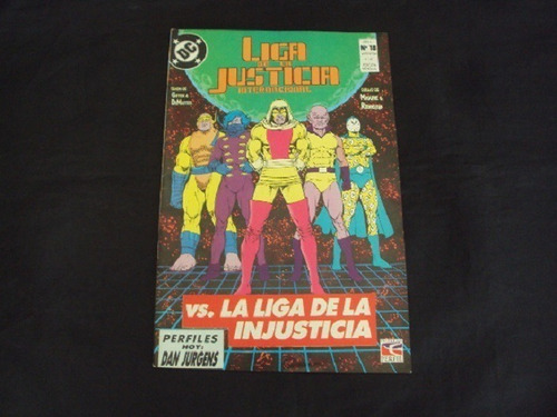 Liga De La Justicia # 18 (perfil)