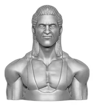 Comprar Imponente Bustos De Owen Hart: Arte Y Pasión Peruana