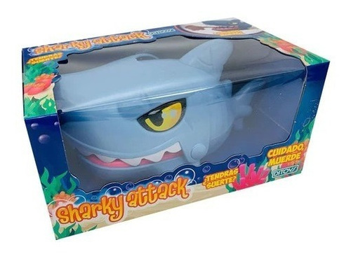 Juego De Mesa Sharky Attack Ditoys