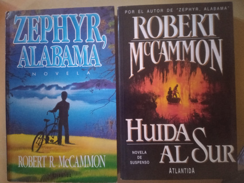 Robert Mccammon Libros Por 2 Huida Al Sur, Zephyr Alabama 