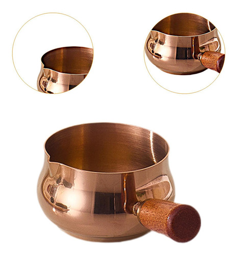 Copo De Molho De Aço Inoxidável, Tigela De M Rose Gold