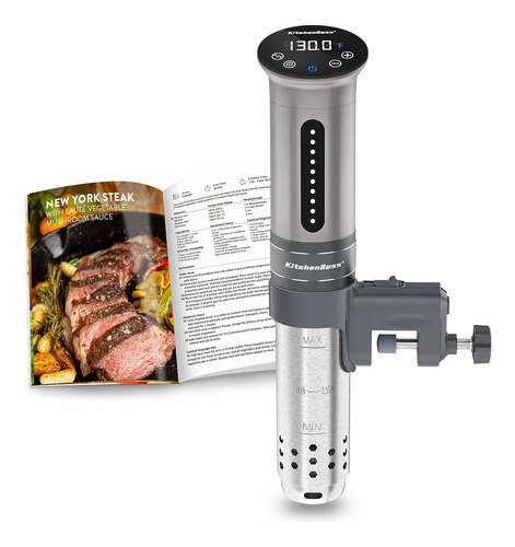 Máquina De Cocina Sous Vide Kitchenboss | 1100 Vatios Ipx7 W