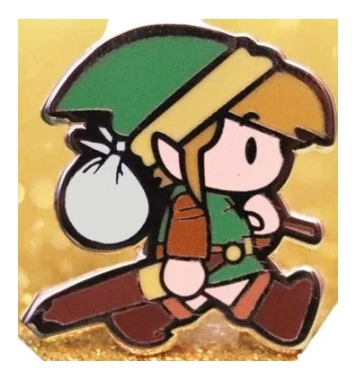 Prendedor  Link: The Legend Of Zelda