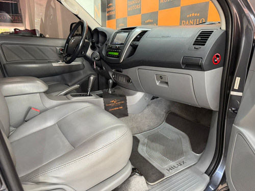 Toyota Hilux 3.0 Srv Cab. Dupla 4x4 Aut. 4p