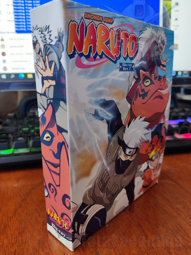 Naruto Uncut Bluray Box 2